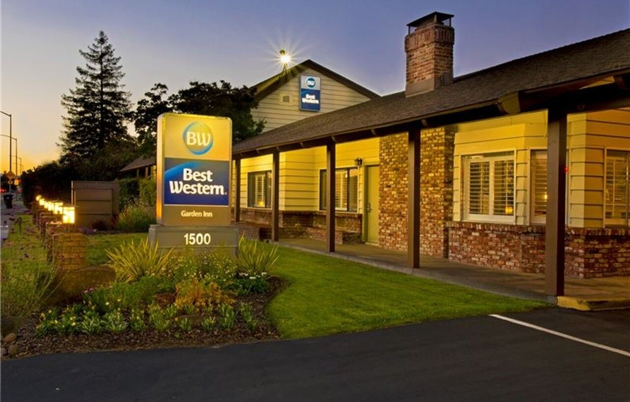 Best Western Garden Inn Santa Rosa Exterior photo